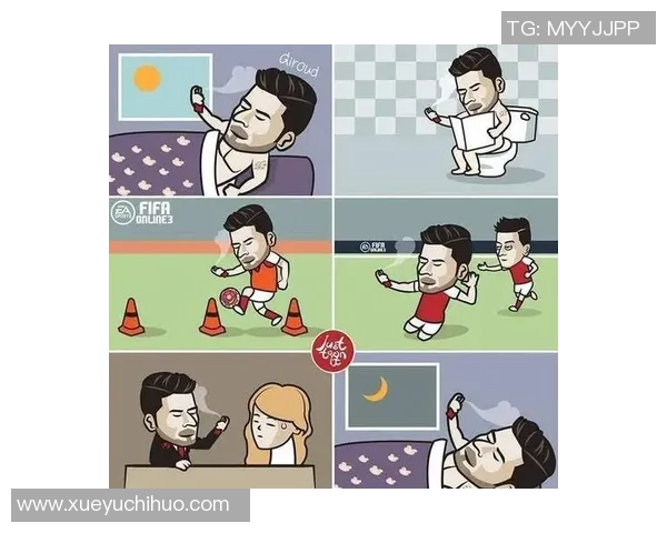 趣味卡通演绎绿茵传奇描绘世界足球球星经典头像